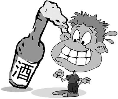 喝酒脸红易患癌症